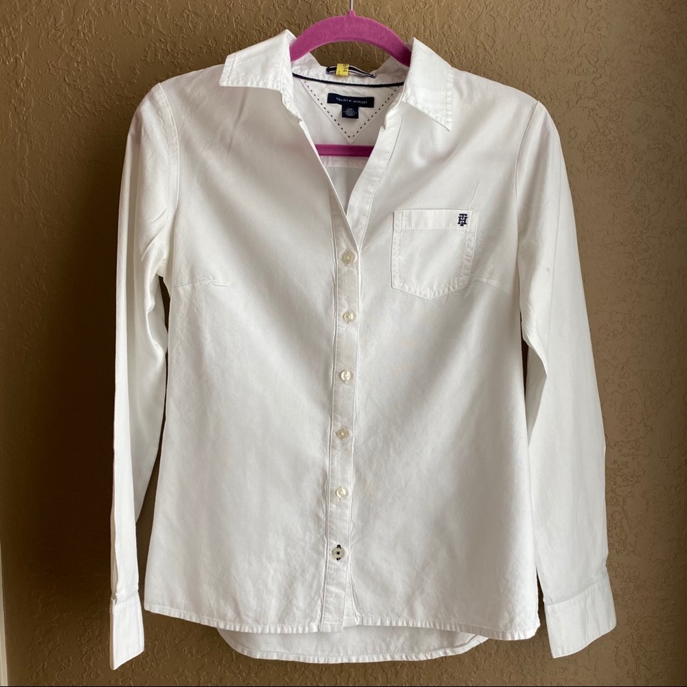 Tommy Hilfiger Button Down with Elbow Patches
